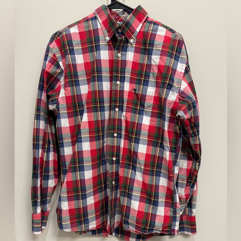 Peach State Pride Performance Button Down